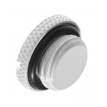Tapo di chiusura watercooling bitspower 1/4" bianco