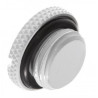 Tapo di chiusura watercooling bitspower 1/4" bianco
