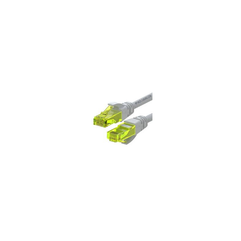 cavo di rete wp europe u/upt cat.6a lshf 5m bianco [wpc-pat-6au050w-s]