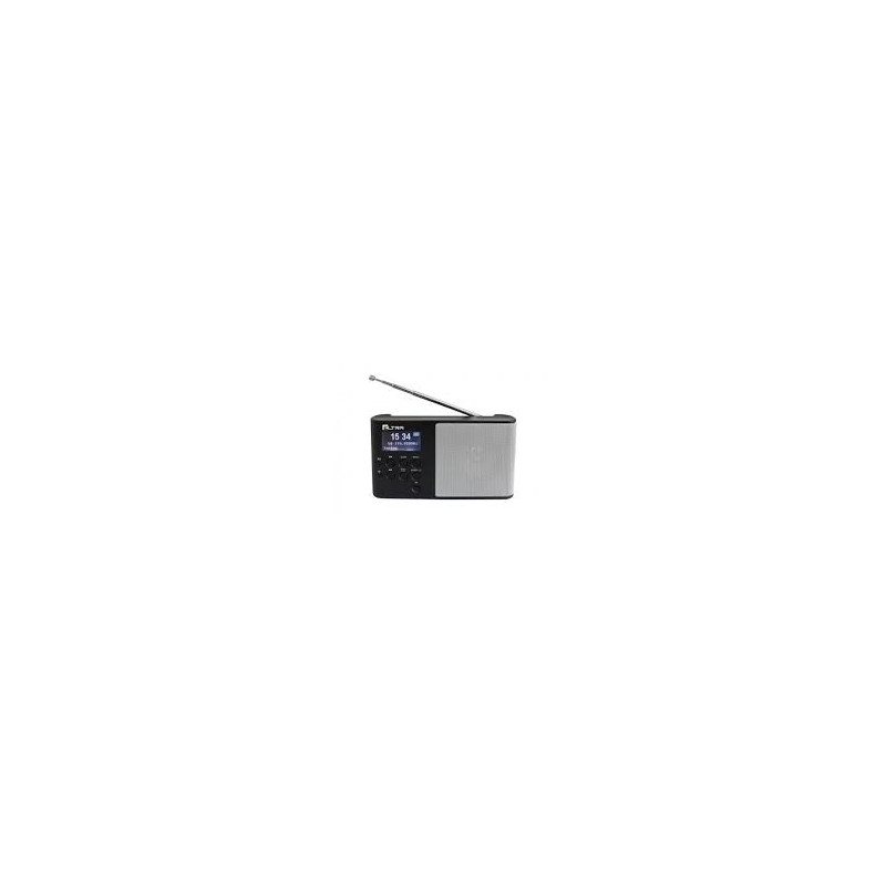 radio fm eltra ula dab+ argento [ubeltrulasr0000]