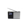 radio fm eltra ula dab+ argento [ubeltrulasr0000]