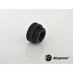 Bocchettone di riempimento watercooling bitspower 1/4" carbone