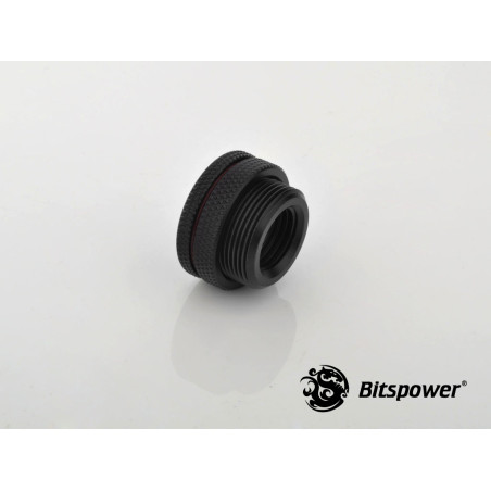 bocchettone di riempimento watercooling bitspower 1/4" carbone