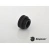 bocchettone di riempimento watercooling bitspower 1/4" carbone