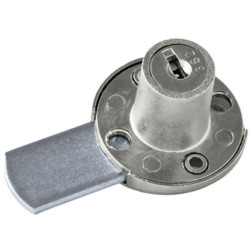 serratura metallo pressofuso omr a 2 uscite chiave 13.2mm [220300]