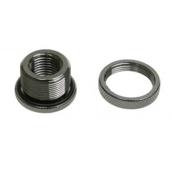 Bocchettone di riempimento watercooling bitspower 1/4" nero