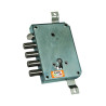 serratura moia per porte blindate a 4 pistoni 122x177x30mm [rce664/280rf]