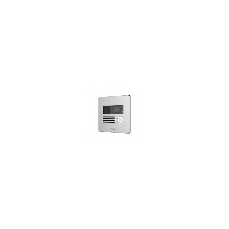 videocitofono di rete axis i8016-lve z nero [01995-001]