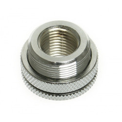 Bocchettone di riempimento watercooling bitspower 1/4" argento