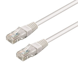 cavo di rete patch wp europe u/utp cat.6 pvc 2m bianco [wpc-pat-6u020w]