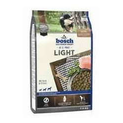 cibo per cani bosch light adulto 12.5kg