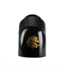 Angolo bitspower 1/4 su ig 1/4" nero opaco