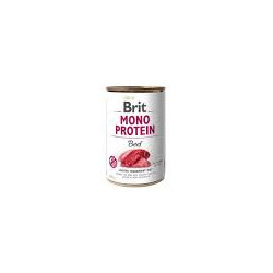 cibo per cani brit umido puro proteino di manzo 400g