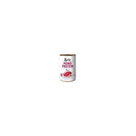 cibo per cani brit umido puro proteino di manzo 400g