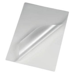 pellicola per plastificazione hama din a6 80 micron 100 pezzi