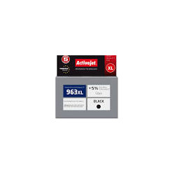 cartucia activejet ah-963brx premium 2100 pagine nero [hp 963xl]