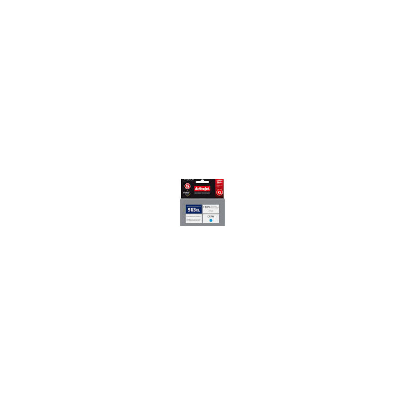cartucia activejet ah-963crx premium 1760 pagine blu [ah-963crx]