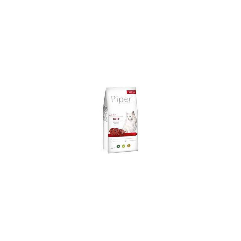 cibo per gatti dolina noteci piper animals con manzo 3 kg