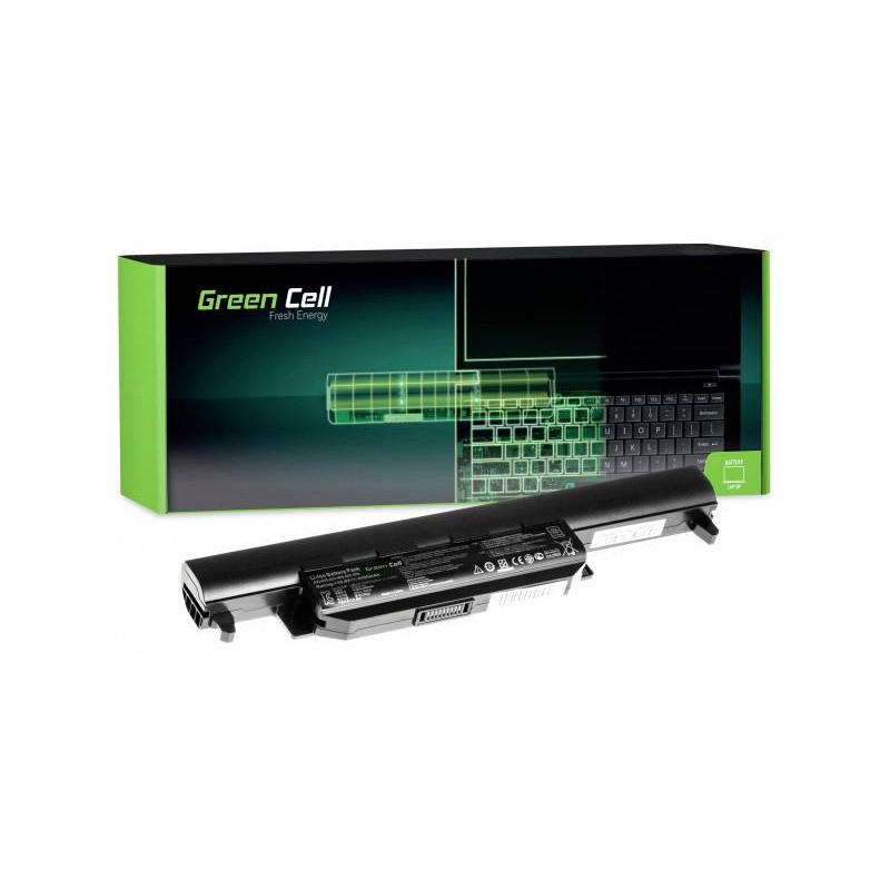 batteria notebook green cell as37 10.8v 4400mah asus [as37]