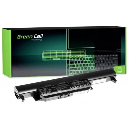 batteria notebook green cell as37 10.8v 4400mah asus [as37]