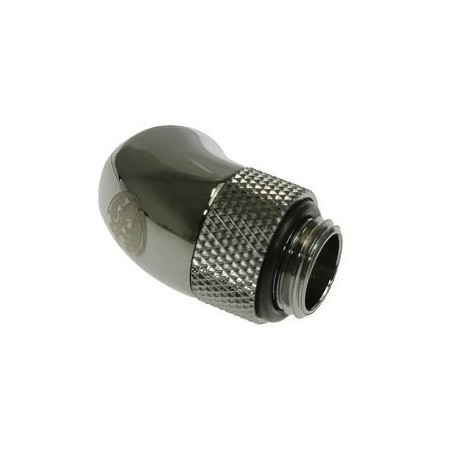 Angolo bitspower pollice su ig 1/4" lucido nero