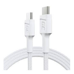 cavo usb green cell gc powerstream con ricarica rapida tipo-c