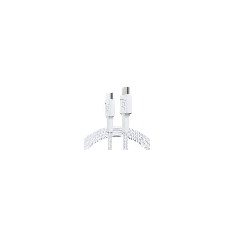 cavo usb green cell gc powerstream con ricarica rapida tipo-c
