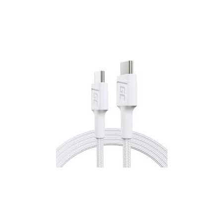 cavo usb green cell gc powerstream con ricarica rapida tipo-c