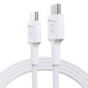 cavo usb green cell gc powerstream con ricarica rapida tipo-c