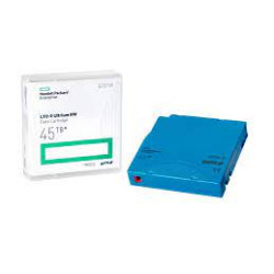 carrello dati hp hewlett packard enterprise lto-9 ultrium rw