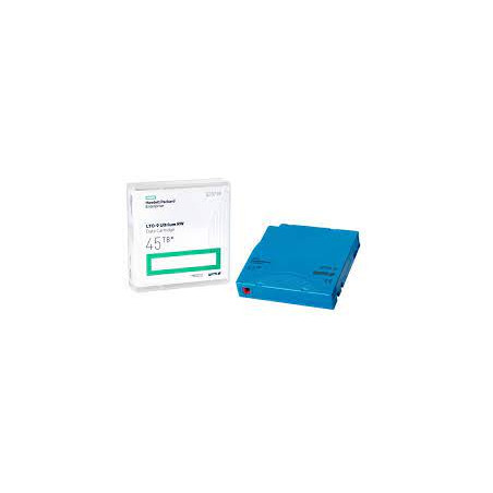 carrello dati hp hewlett packard enterprise lto-9 ultrium rw