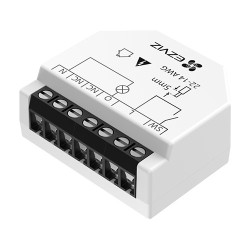 interruttore collegato ezviz t35w relÃ¨ smart 1 canale wi-fi/3.84x4.38x1.85cm