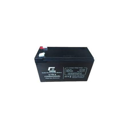 batteria ups naicon elsist e.bt009 al piombo ermetico 9ah 12v [el-bt009r]