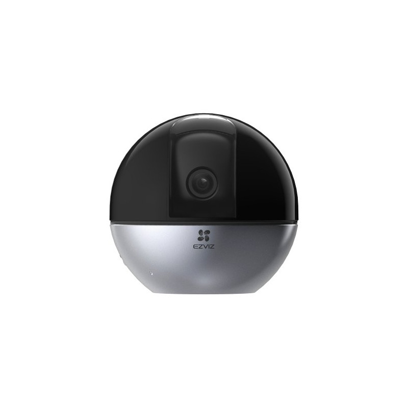 telecamera ip ezviz e6 domestica intelligente 3k grigio