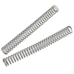 Molla antipiega innovatek 12cm per tubo 8x1 argento [500366]