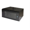 armadio rack link serie light 19" 6u 300x400x530 nero [lk1906unl]