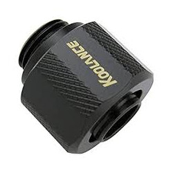 Koolance collegamento 1/4 pollice su 13/10mm - nero