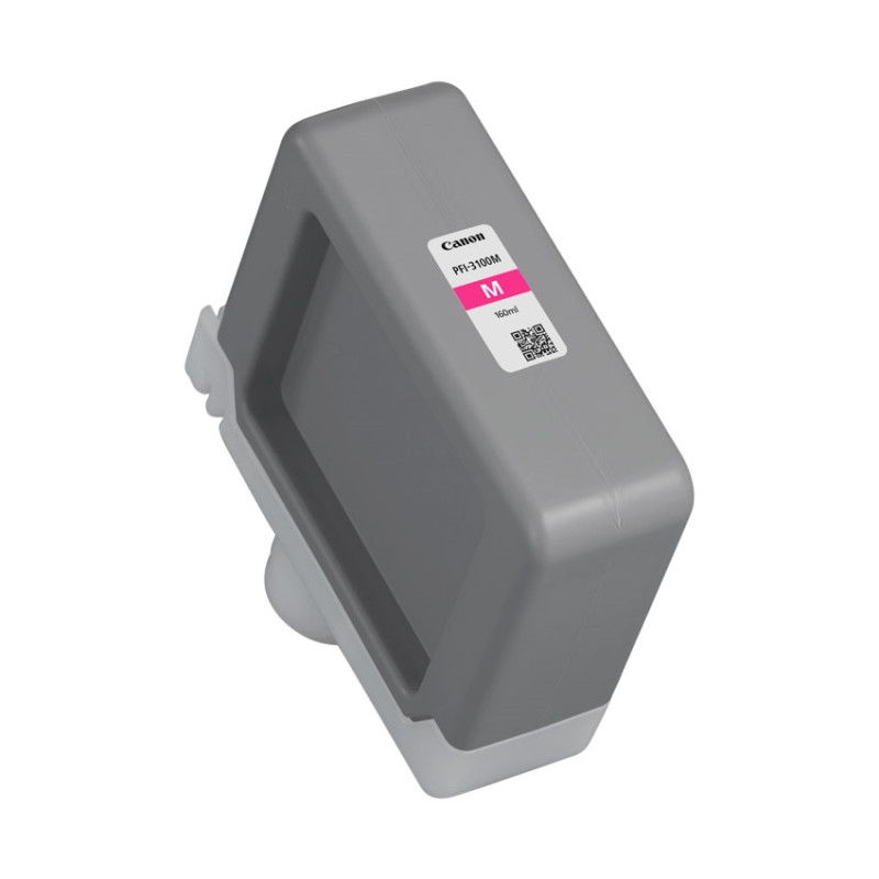 cartuccia d'inchiostro canon pfi-3100m serbatoio 160ml magenta