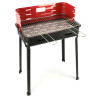 barbecue a carbone filcasalinghi macro con graticola 50x30x75cm [846]