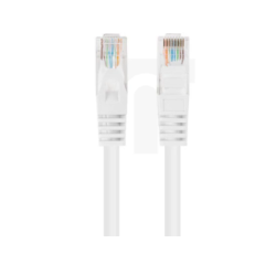 cavo di rete lanberg utp cat.6 patch 3m bianco 10pz [aklagksp6000686]