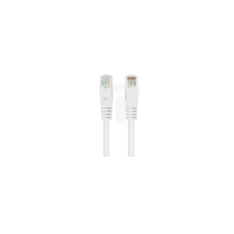 cavo di rete lanberg utp cat.6 patch 3m bianco 10pz [aklagksp6000686]