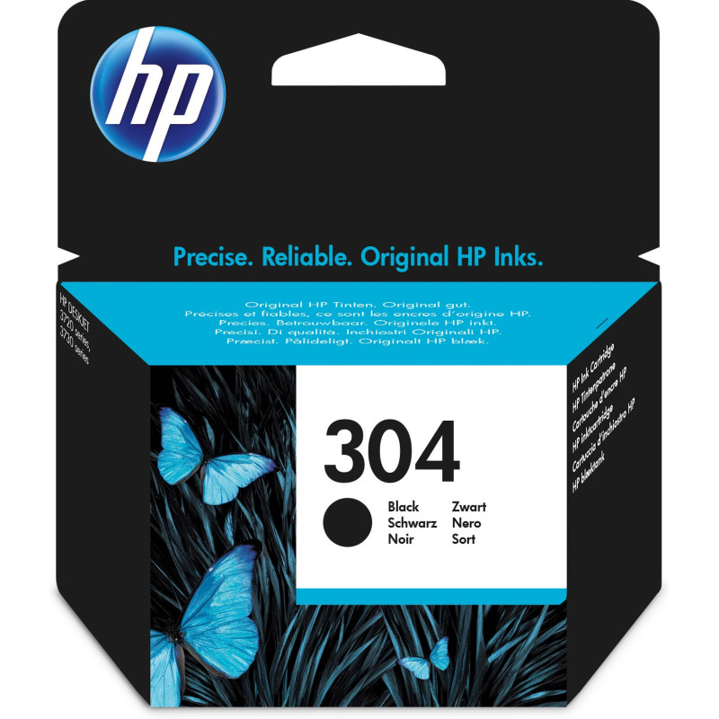 cartuccia d'inchiostro originale hp n9k06ae 4ml 120pagine nero