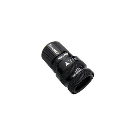 Connettore rapido koolance qd3 antigoccia femmina su 13/10mm nero