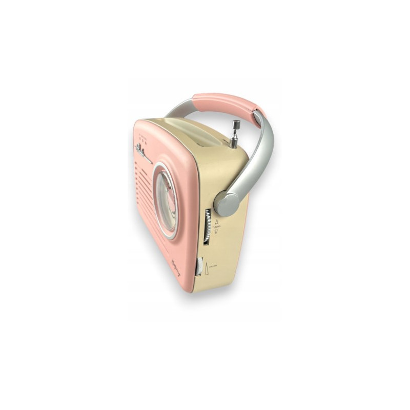 radio eltra luiza retro sp-11 rosa [ubeltrpluizaroz]