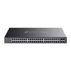 switch tp-link omada gestito l2/l2+ 52 porte gigabit ethernet