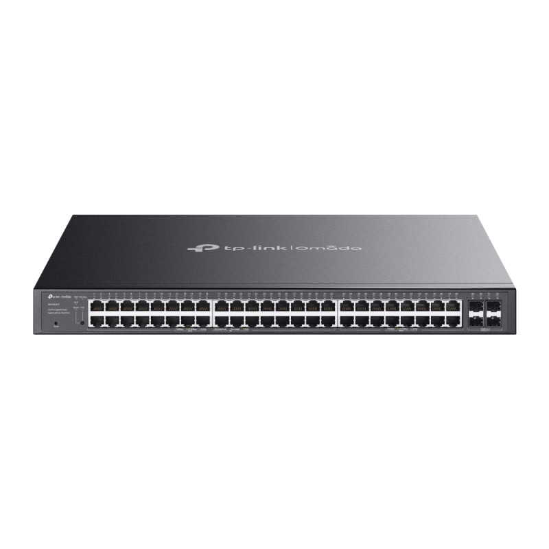 switch tp-link omada gestito l2/l2+ 52 porte gigabit ethernet