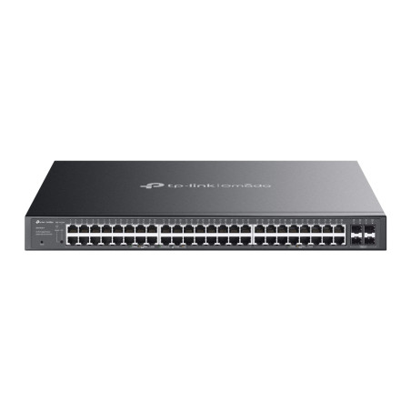 switch tp-link omada gestito l2/l2+ 52 porte gigabit ethernet