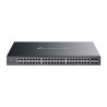 switch tp-link omada gestito l2/l2+ 52 porte gigabit ethernet