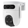 telecamera ip ezviz h9c 3mp bianco [02420-001]
