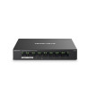 switch mercusys ms106lp gestito 8 porte gigabit ethernet 10/100/1000